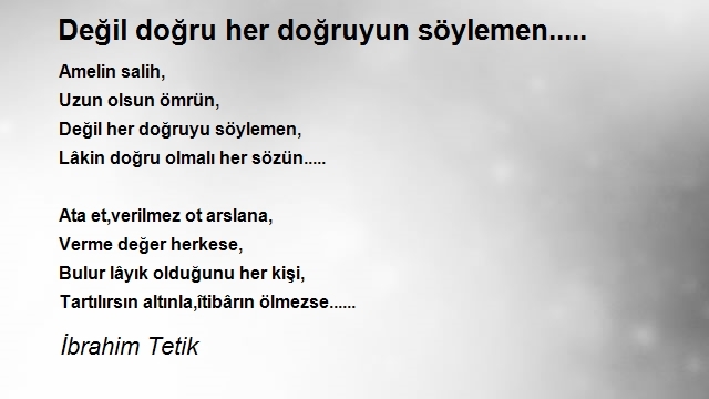 İbrahim Tetik