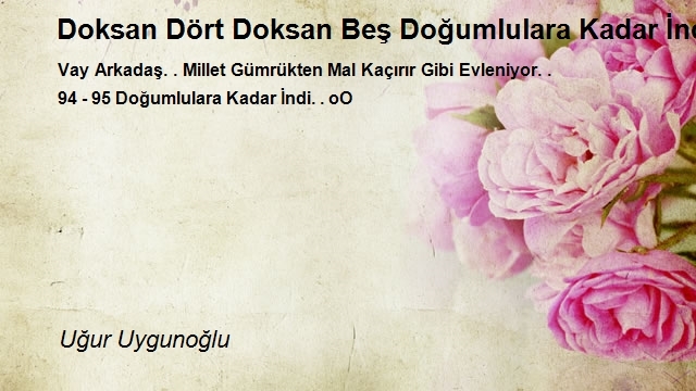 Uğur Uygunoğlu