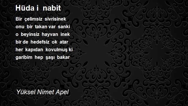 Yüksel Nimet Apel