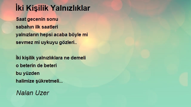 Nalan Uzer