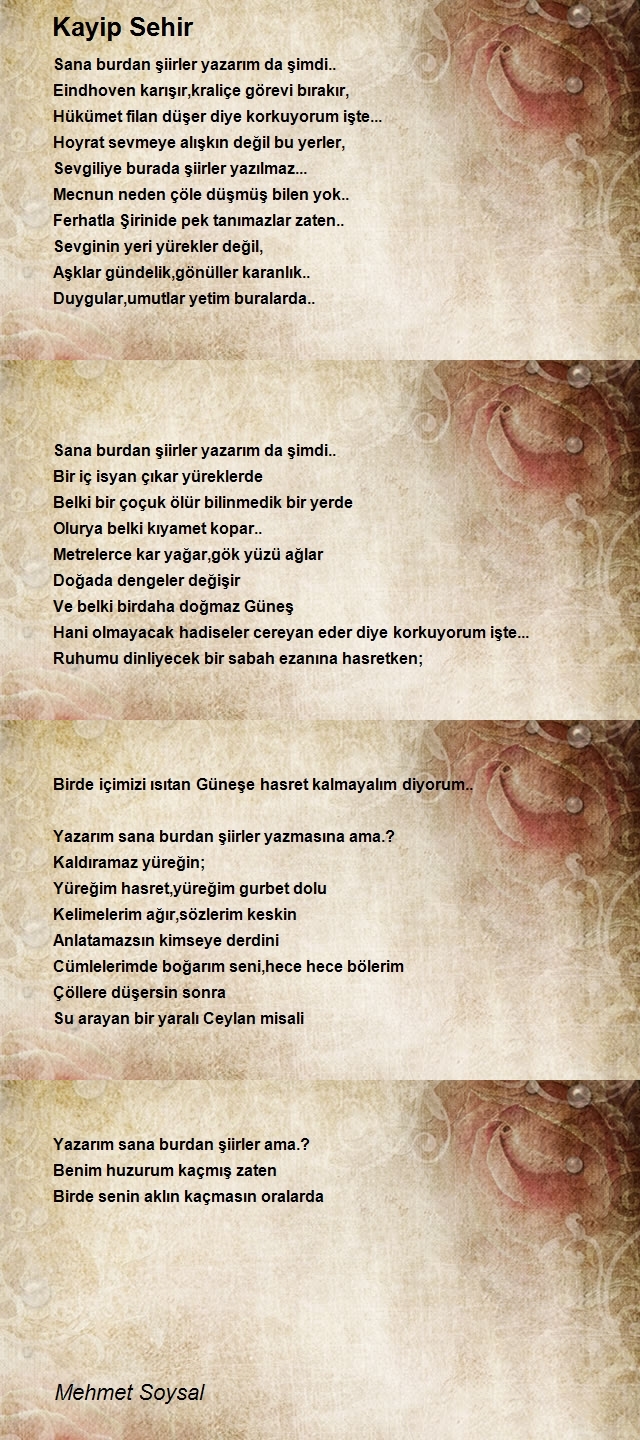 Mehmet Soysal