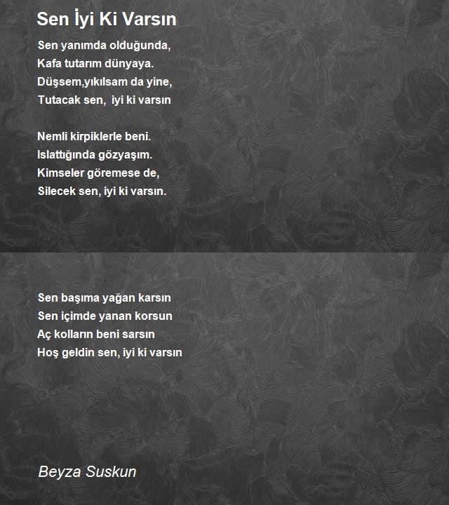 Beyza Suskun