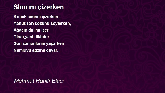 Mehmet Hanifi Ekici