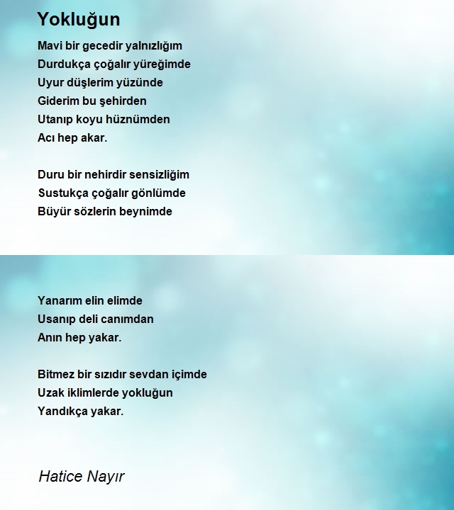 Hatice Nayır