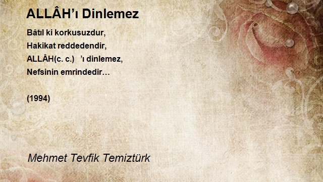 Mehmet Tevfik Temiztürk