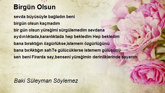 Baki Süleyman Söylemez