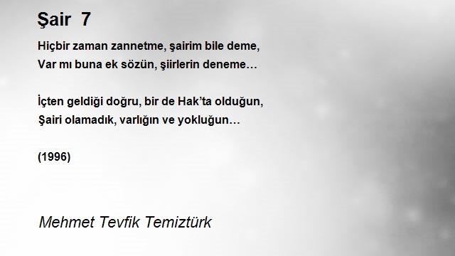 Mehmet Tevfik Temiztürk