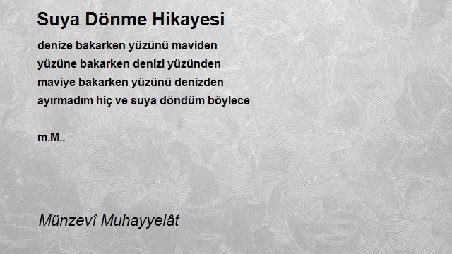 Münzevî Muhayyelât