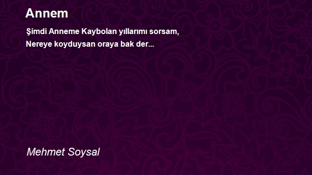 Mehmet Soysal