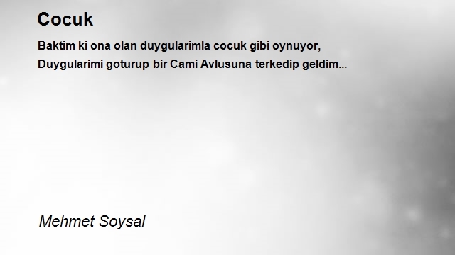 Mehmet Soysal