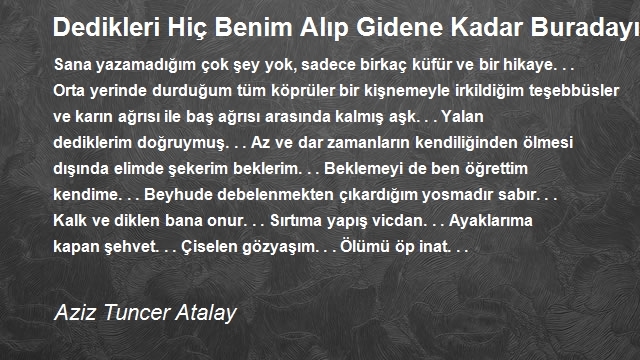 Aziz Tuncer Atalay