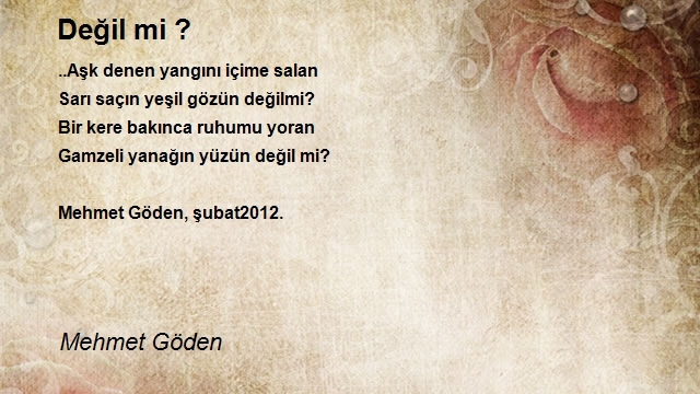 Mehmet Göden