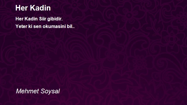 Mehmet Soysal