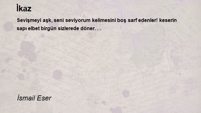 İsmail Eser