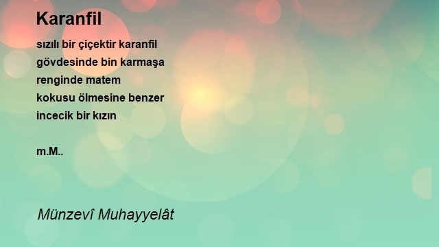 Münzevî Muhayyelât