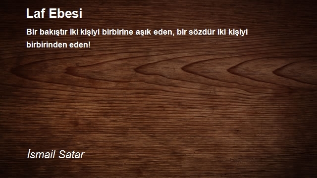 İsmail Satar