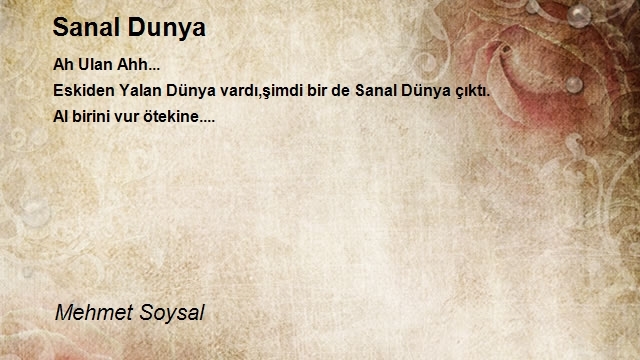 Mehmet Soysal