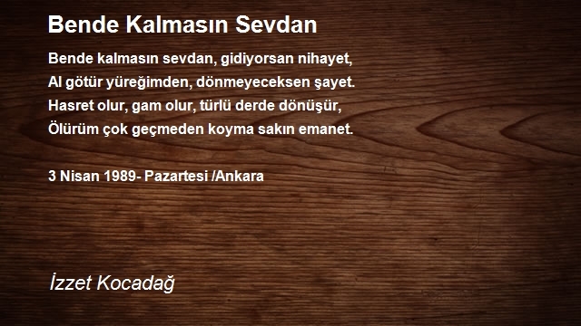 İzzet Kocadağ