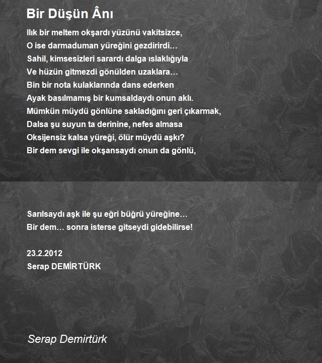 Serap Demirtürk