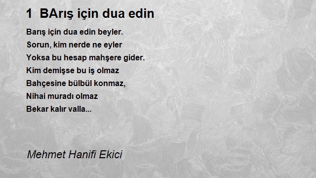 Mehmet Hanifi Ekici