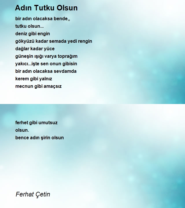 Ferhat Çetin