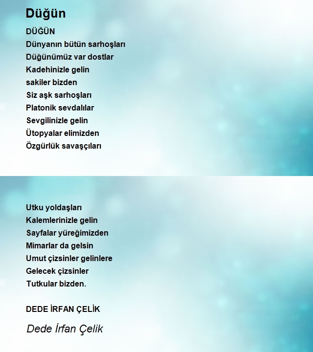 Dede İrfan Çelik