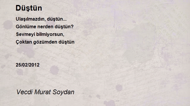 Vecdi Murat Soydan