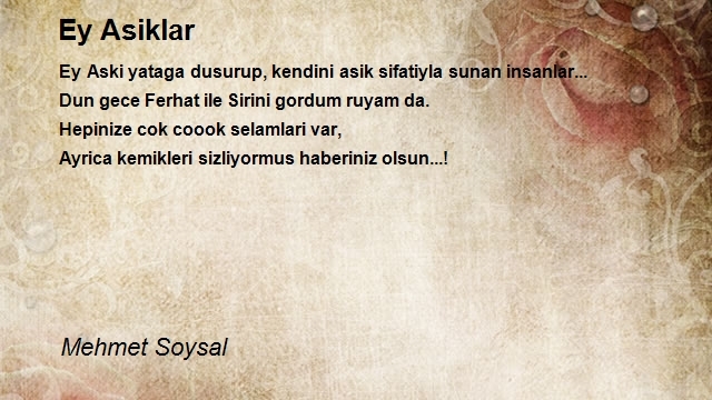 Mehmet Soysal