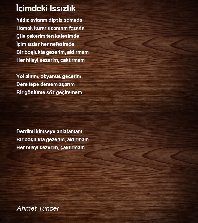 Ahmet Tuncer