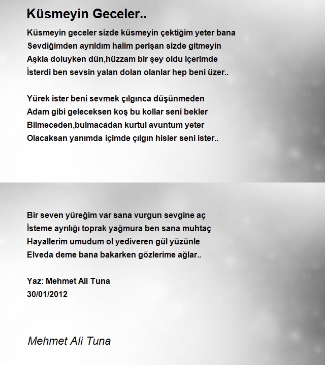 Mehmet Ali Tuna