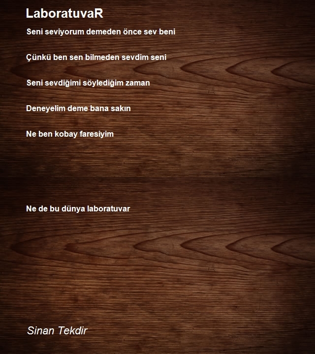 Sinan Tekdir