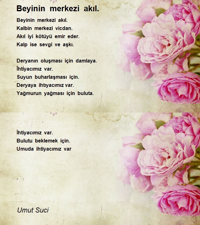 Umut Suci