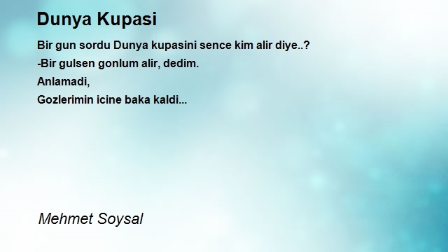 Mehmet Soysal