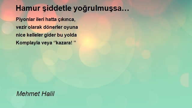 Mehmet Halil