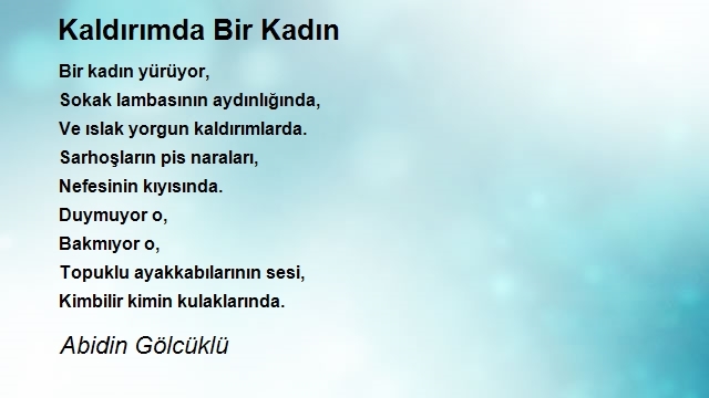 Abidin Gölcüklü