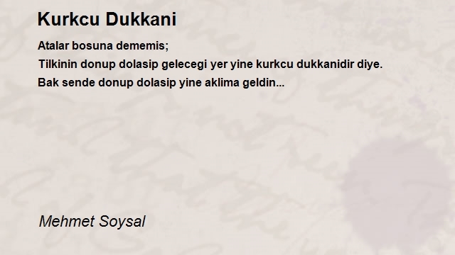 Mehmet Soysal