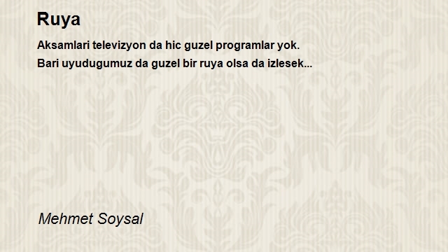 Mehmet Soysal