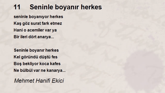 Mehmet Hanifi Ekici