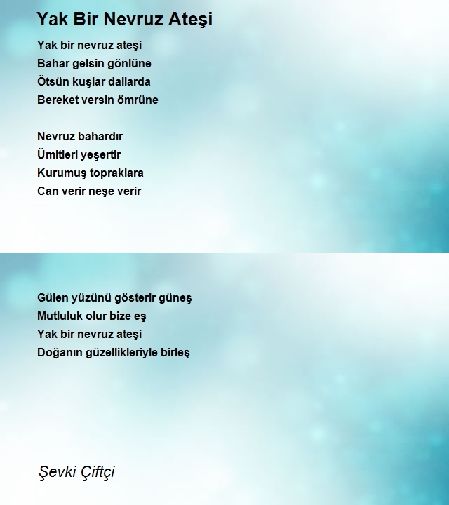 Şevki Çiftçi