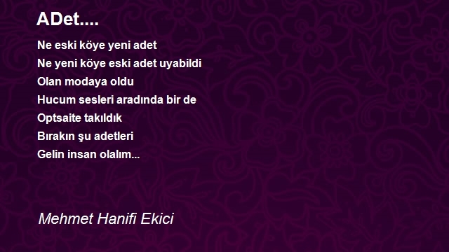 Mehmet Hanifi Ekici