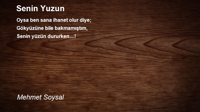 Mehmet Soysal