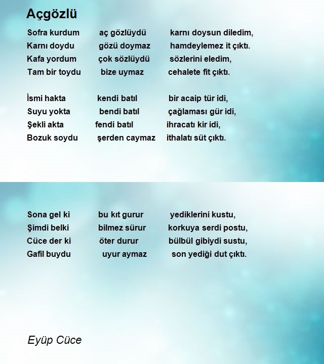 Eyüp Cüce