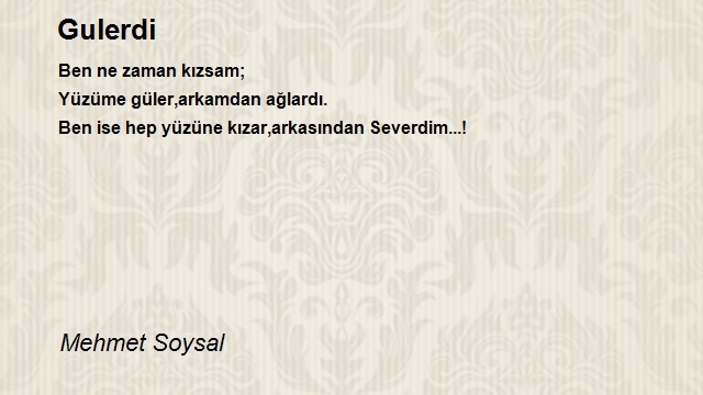 Mehmet Soysal