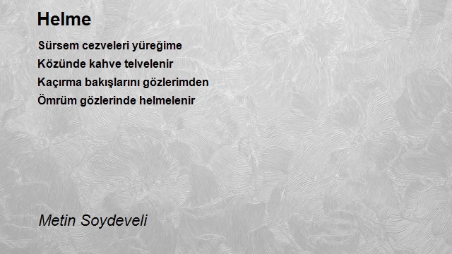 Metin Soydeveli