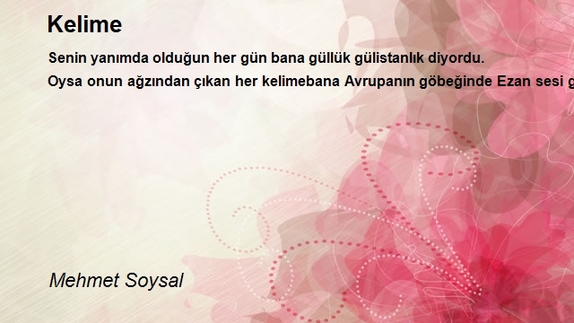 Mehmet Soysal