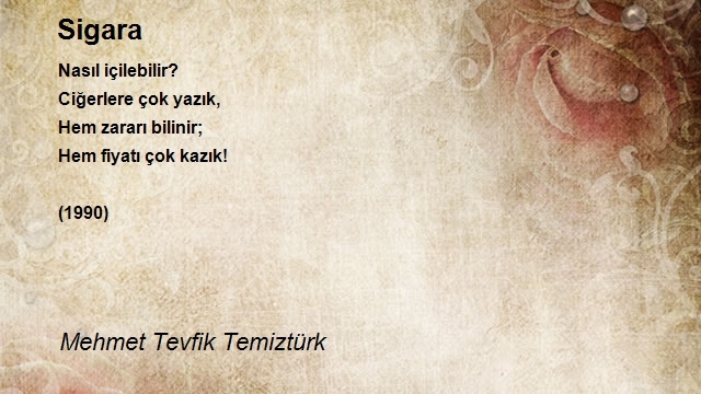 Mehmet Tevfik Temiztürk