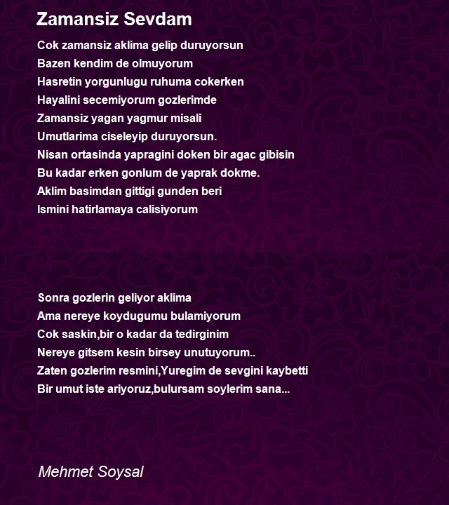 Mehmet Soysal