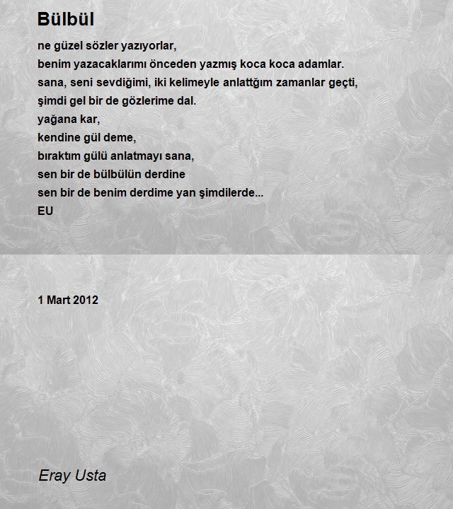 Eray Usta