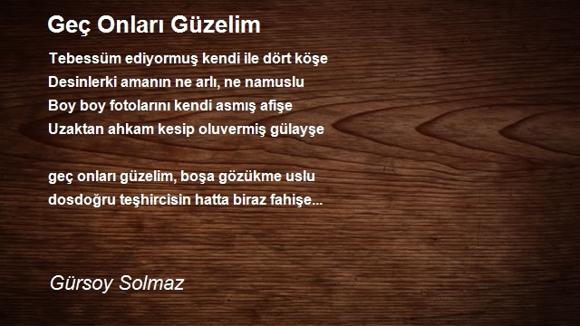 Gürsoy Solmaz