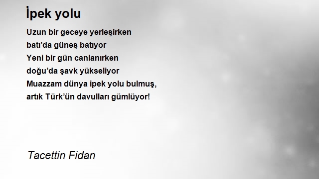 Tacettin Fidan